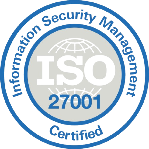 ISO 27001 Certified